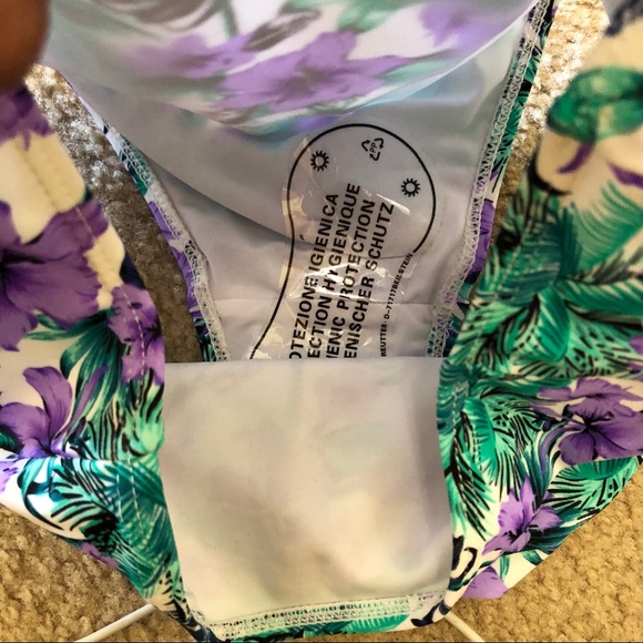 NWT La Plage 2 Piece High Waist Bikini - Picture 7 of 7